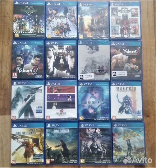 Игры для приставок PS4/PS5