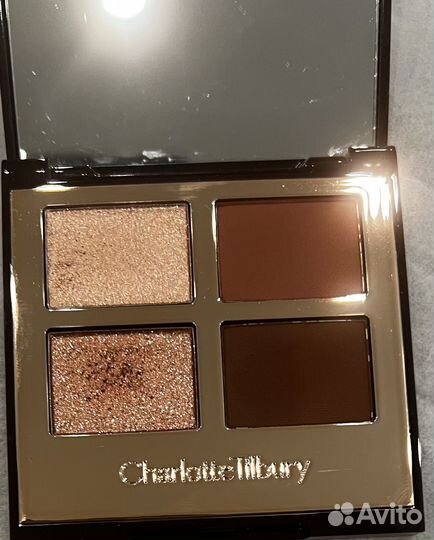 Палетка charlotte Tilbury Pillow Talk оригинал