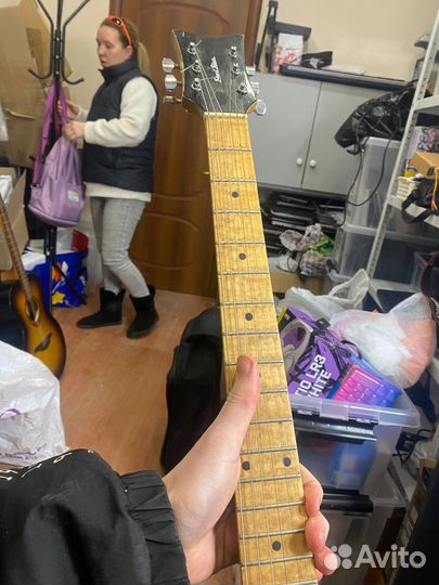 Электрогитара Pearl River