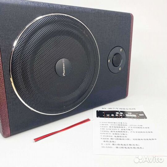 Активный сабвуфер под сиденье Pioneer GB 801 A