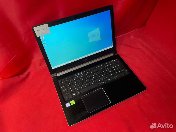 Ноутбук acer 515 Corei5/6gbddr4/SSD+HDD/nvidiа 2Gb