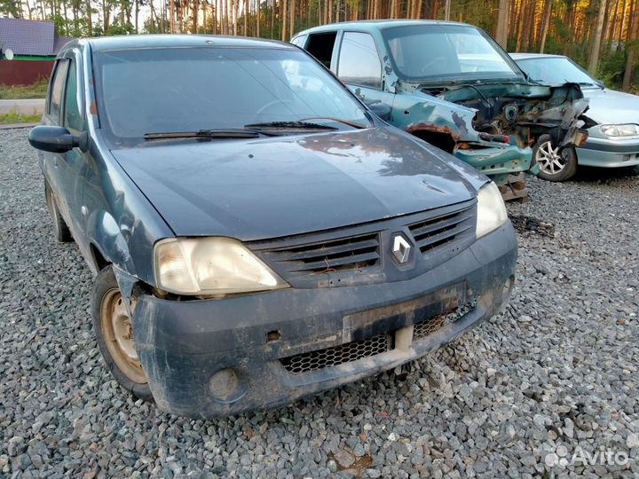 Renault logan 1.4 мт 2007 г разбор на запчасти