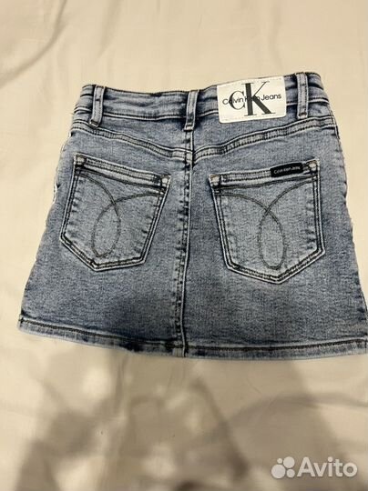 Юбка джинсовая Calvin Klein Jeans, 128