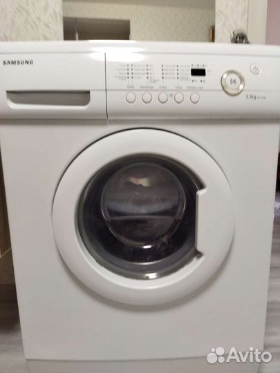 Стиральная машина samsung бу 3.5кг