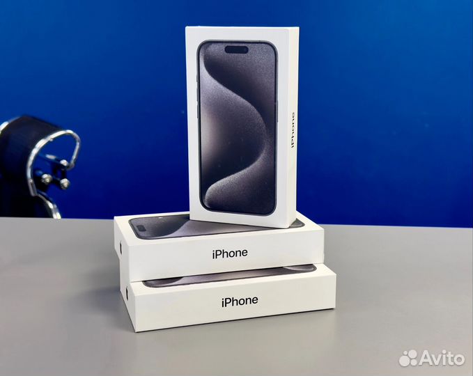 iPhone 15 Pro, 128 ГБ