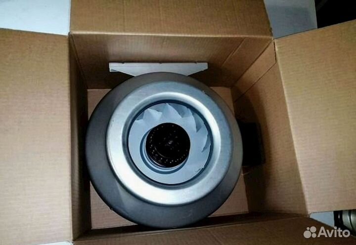 Вентилятор канальный промышленный