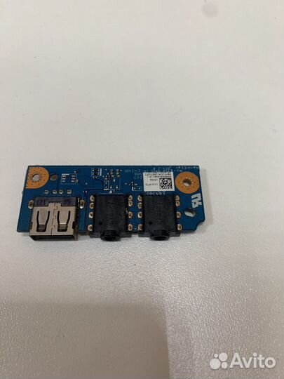 Доп плата usb/audio ноутбука asus k55de