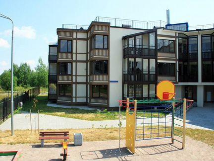 1-к. квартира, 38,5 м², 2/3 эт.