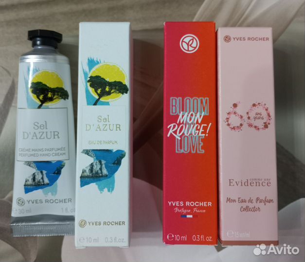 Парфюмерная туалетная вода Ив Роше Yves Rocher