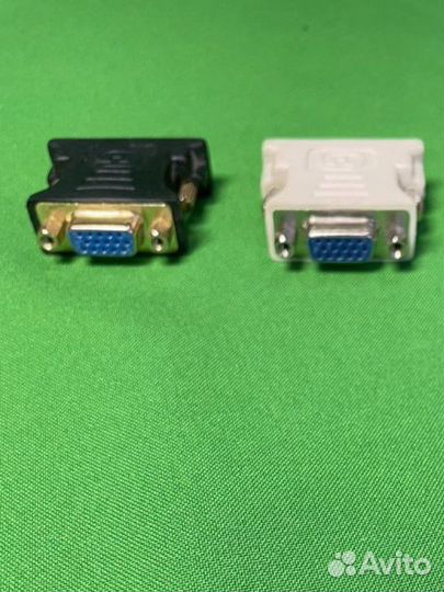 Переходник dvi vga