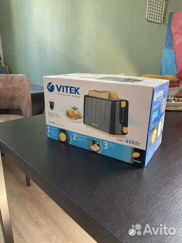 Тостер новый