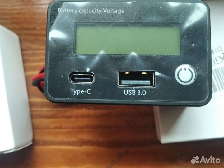 Вольтметр + USB