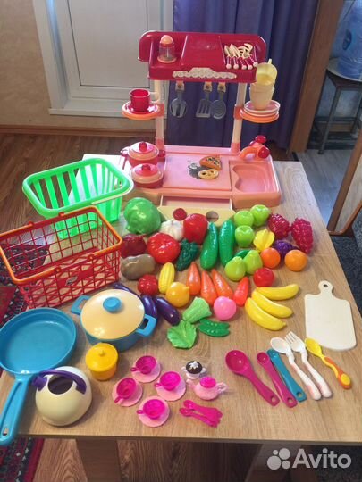 Кухня детская полный набор