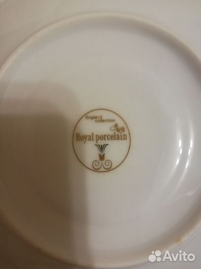 Чашка с блюдцем