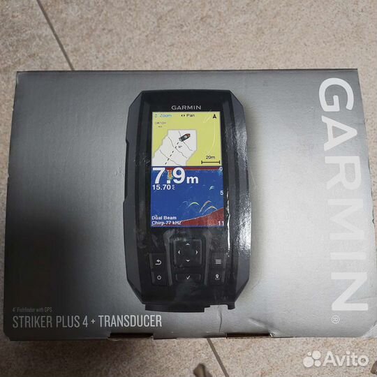 Эхолот garmin striker plus 4cv