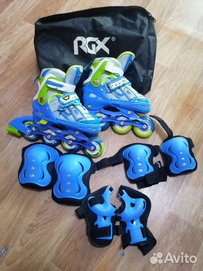 Детские ролики и защита