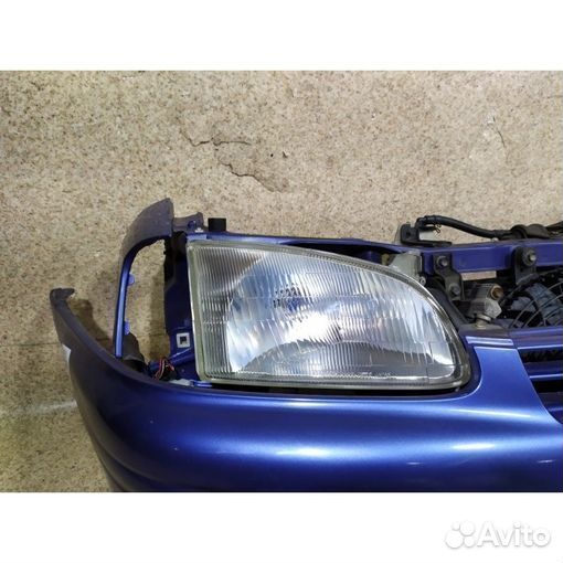 Ноускат nosecut toyota starlet EP91 4E-FE