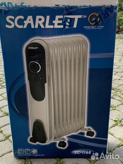 Обогреватель scarlet sc-1168