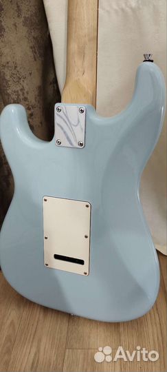 Электрогитара vintage reissued v6 и комбоусилитель