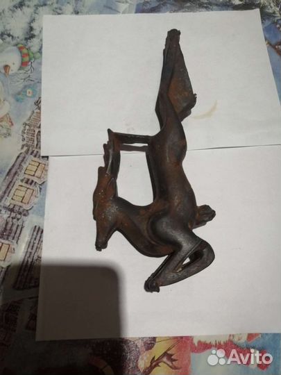 Олень на волгу газ 21