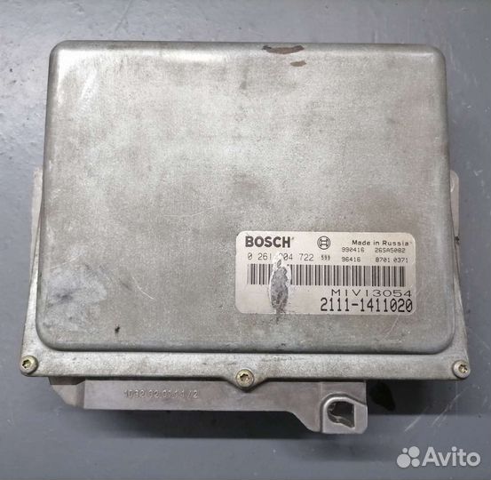 Эбу Bosch M 1.5.4 для ваз