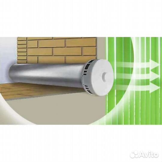 Приточный клапан кив 125