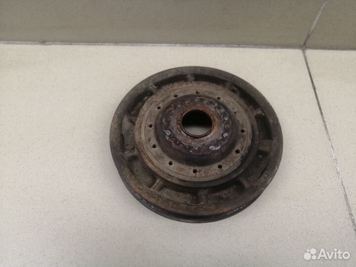 Шкив коленвала Duster 2012