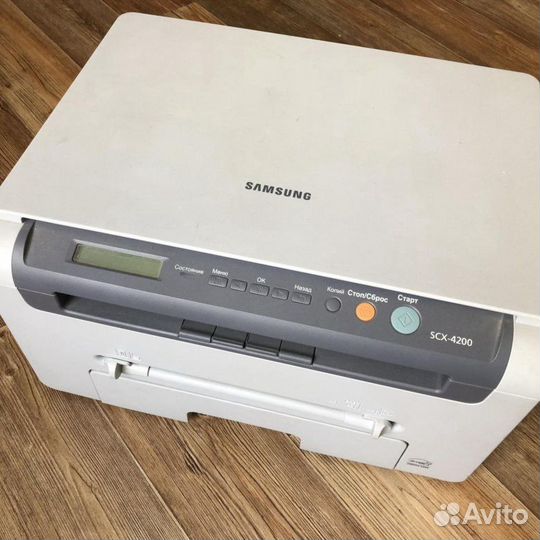 Принтер лазерный мфу samsung scx 4200