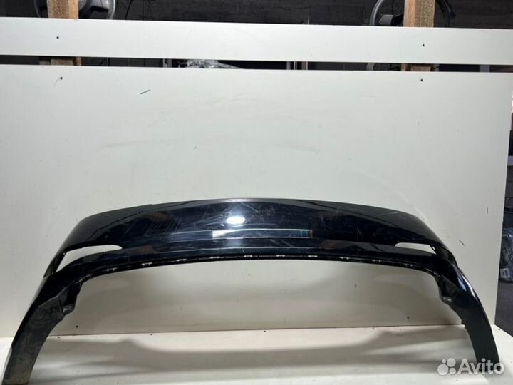 Бампер задний Hyundai Solaris 1 2014-2016