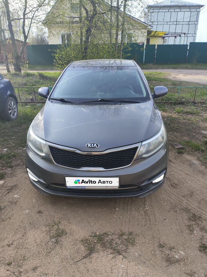 Kia Rio: фото владельца