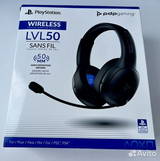 Беспроводные наушники для Sony Playstation