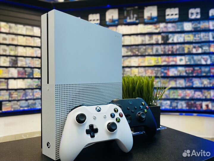 Xbox One S I Гарантия 6 мес I Рассрочка I