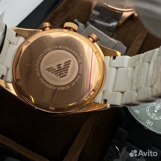 Мужские часы Emporio Armani AR5919 с хронографом