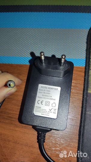 Блок питания планшета IconBit JD-12020 12v 2a