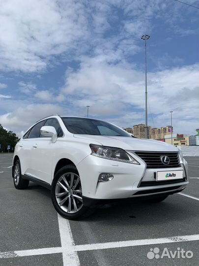 Lexus RX 3.5 AT, 2014, 156 403 км
