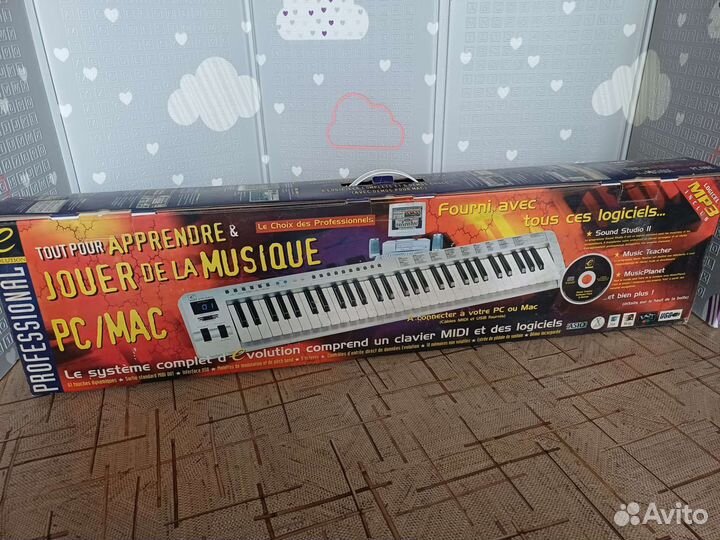 Midi клавиатура mk61 evolution 2