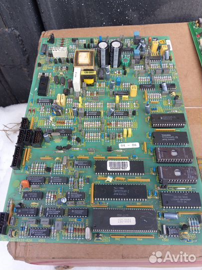 Радиодетали и платы СССР