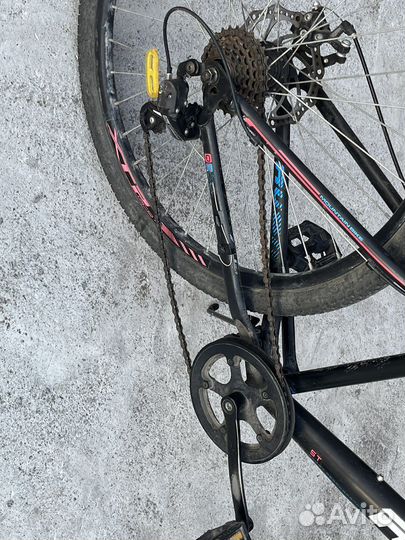 Велосипед горный rush rx605