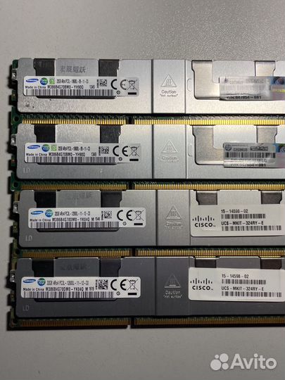 Серверная оперативная память 64 гб DDR3 ECC Reg