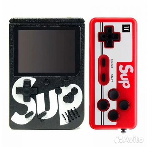 Ретро приставка SUP Game Box с джоистиком