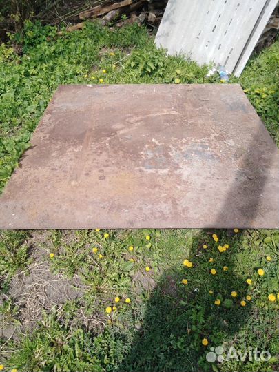 Лист металла 20 мм