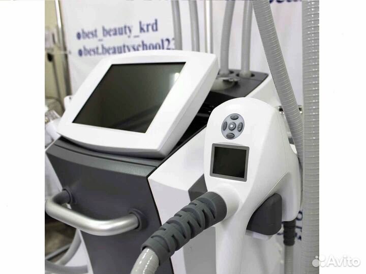 Вакуумно-роликовый аппарат AnchorFree V8C2