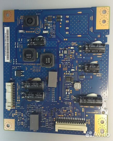 Телевизор sony KDL 42 W817B в разборе