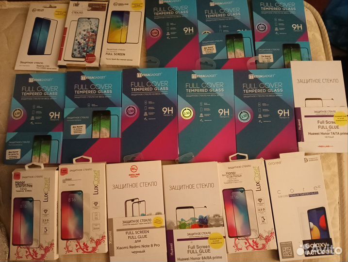 Стëкла и чехлы