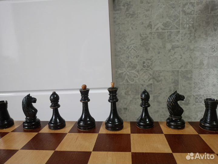 Шахматы деревянные СССР