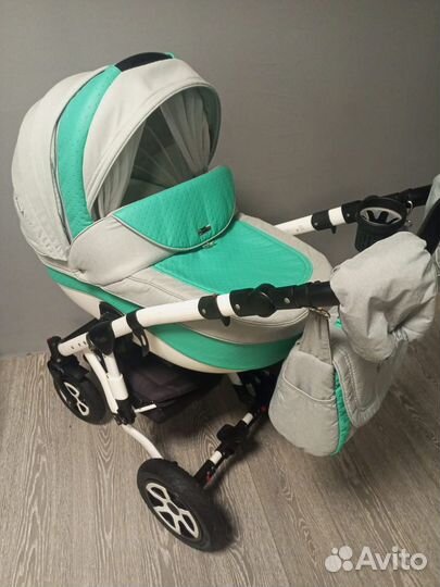 Коляска 2в1 Adamex Barletta