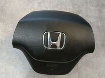 Подушка безопасности в руль Honda Cr-V 2011