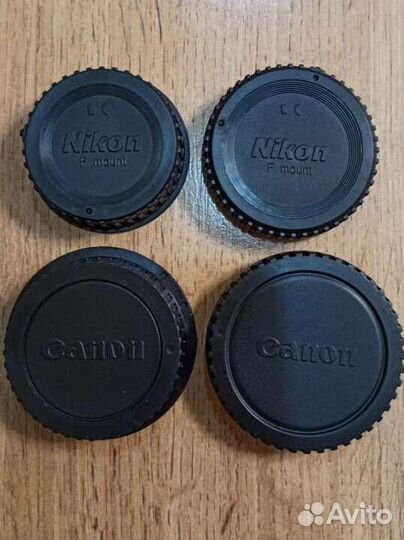 Крышки и наглазники для Canon и Nikon