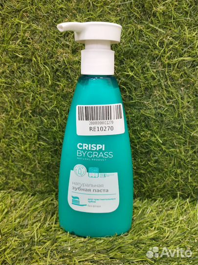 Зубная паста для чувствительных зубов Grass Crispi