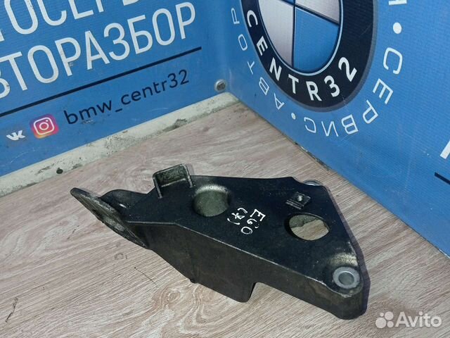 Кронштейн двс на BMW 5 Е60 n47